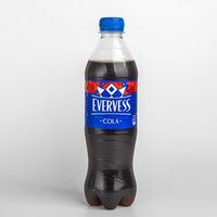 Evervess Cola в Восточный экспресс