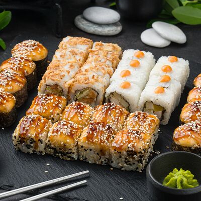 Сет Азык-тулек в Рыба закусывала по цене 1490 ₽