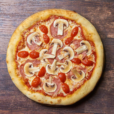 Пицца Капричоза в Secret pizza lab по цене 380 ₽