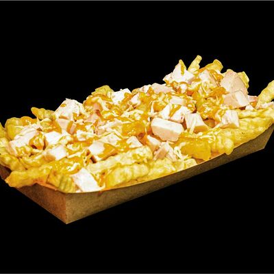 Фришка с копчёной курицей в Царь Картошка по цене 379 ₽