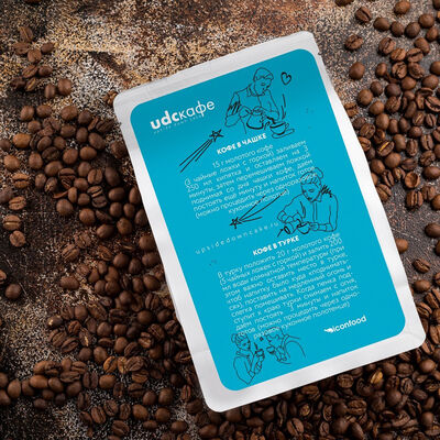 Эспрессо-смесь Диванный бариста (молотый) в Udcкафе Upside Down Cake по цене 800 ₽