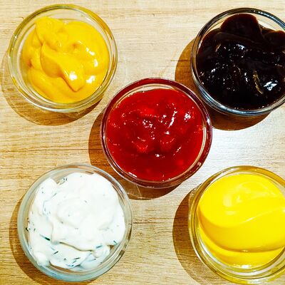 Сырный соус в Papa Hop по цене 80 ₽