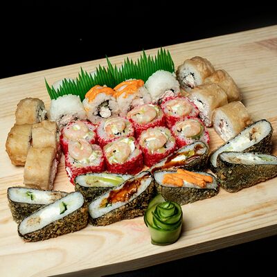 Сет Эйфория в Barrel Sushi по цене 1860 ₽