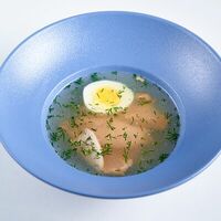 Куриный бульон с индейкой в Afishasushi