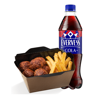 Комбо с фрикадельками Delivery в Starfoods по цене 470 ₽