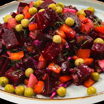 Салат Винегретв Shafran по цене 40000 сум