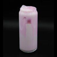 Матча-латте розовая в Уголок