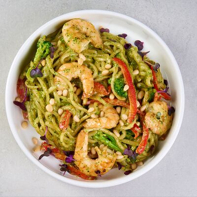 Wok лапша с креветкой в Токио по цене 43 р.