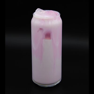 Матча-латте розовая в Уголок по цене 850 ₽