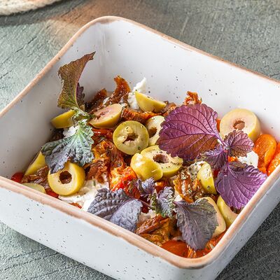 Печеный перец в Кафе Cанта Фе по цене 650 ₽