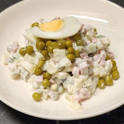 Детский салат Оливье в Щербет по цене 440 ₽