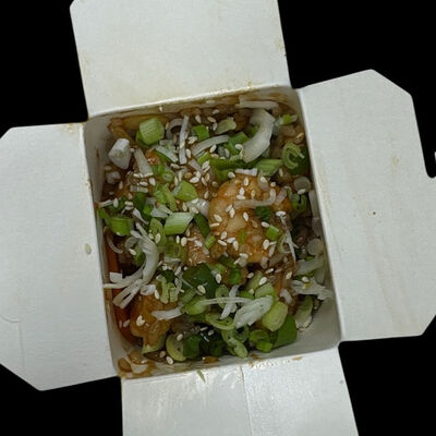 Рис с креветками в Kaikan по цене 475 ₽