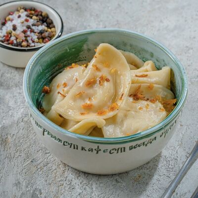 Замороженные вареники с картофелем в Суп Станция по цене 647 ₽