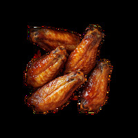 Куриные крылья в Fat house