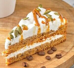 Торт морковный в Академия по цене 350 ₽