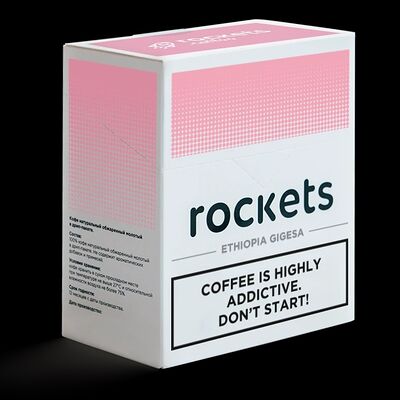 Кофе в дрип-пакетах ethiopia gigesa в Rockets Concept Store по цене 450 ₽