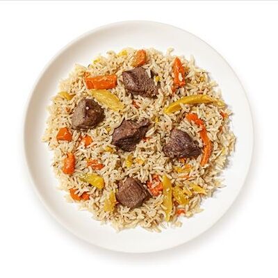 Плов Ташкентский Большой в Барашек по цене 830 ₽