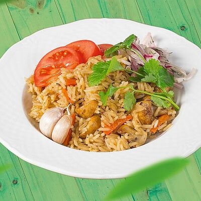 Плов с грибами в Мушмула по цене 259