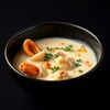 Сливочный суп с морепродуктамив Bon appetit по цене 625
