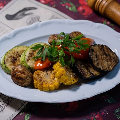 Овощи на углях в Грузинскоебистро Каха по цене 534 ₽