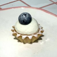 Корзинка с голубикой в Сладости и Радости