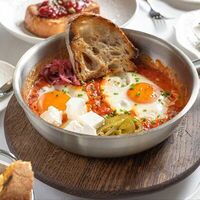 Шакшука в Capo Ristorante