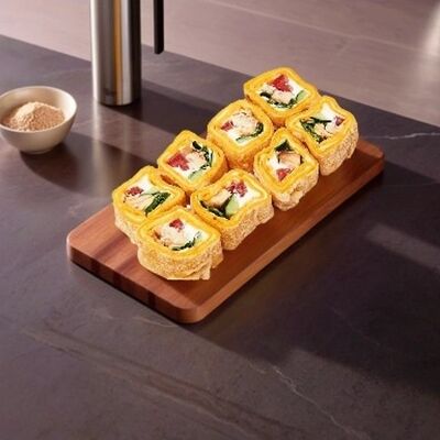 Горячая тортилья с курицей 8 шт. в СушиГуру по цене 379 ₽