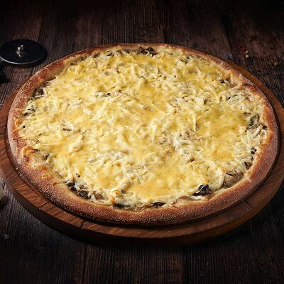 Жюльен D33 Пицца на тонком тесте в Пицца Хаб по цене 1089 ₽