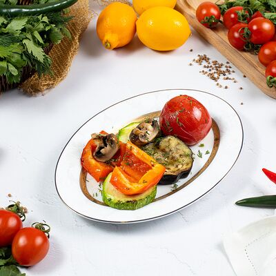 Овощи на гриле в Чайхана Марварид по цене 430 ₽