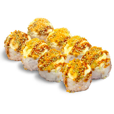 Запеченный краб микс в Яхусуши по цене 553 ₽