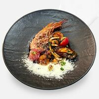 Спагетти Фрутти ди Маре с морепродуктами в Caviar