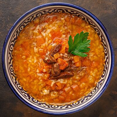 Суп Мастава в Чайхана Пловчик по цене 399 ₽