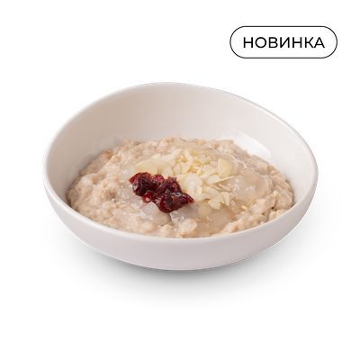 Овсяная каша на миндальном молоке с грушей в STARS COFFEE по цене 370 ₽
