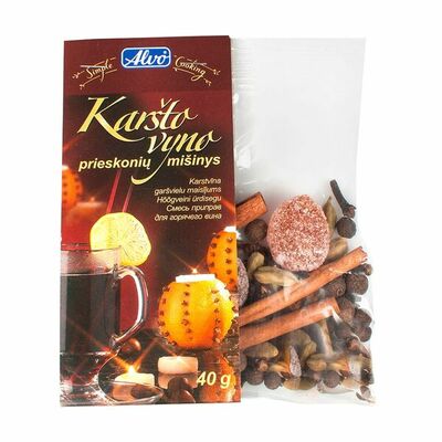 Смесь специй для глинтвейна Alvo Литва в Азбука Вкуса Экспресс Меню по цене 165 ₽