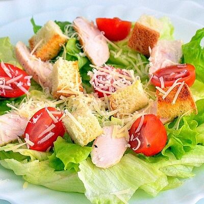 Салат Цезарьв Sherif по цене 450 ₽