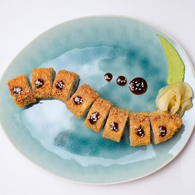 Ролл Огненный дракон в Тэнкэй по цене 800 ₽