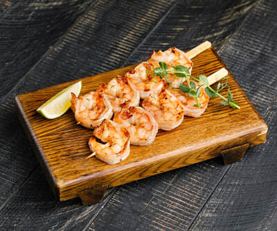 Креветки на гриле Яндекс в Снегири на Лагерном по цене 890 ₽