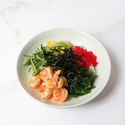 Поке с креветками в MOGU по цене 770 ₽