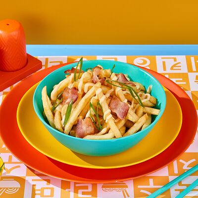 Картофель фри с беконом в Korean Chick по цене 387