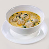 Суп сливочно-сырный с фрикадельками в Basilic -Территория Вкусной Еды по цене 1665