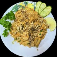 Pad tai в Pho Bo Ханой