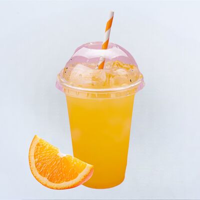 Лимонад Апельсин-мята в Vikings Burgers по цене 249 ₽