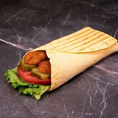 Завертон с креветками в Бургер Сайз по цене 479 ₽