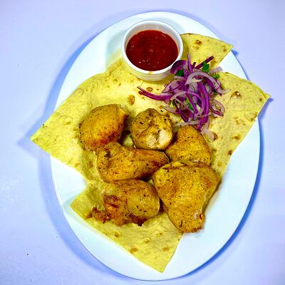 Шашлык из филе куриной грудки в Чито-гврито по цене 480 ₽