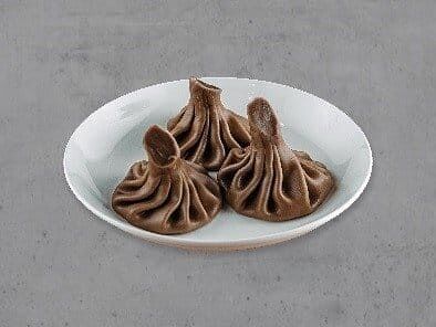 Хинкали 3шт с грибами, сметаной и зелёным луком в Лали Хинкали по цене 1885 ₸