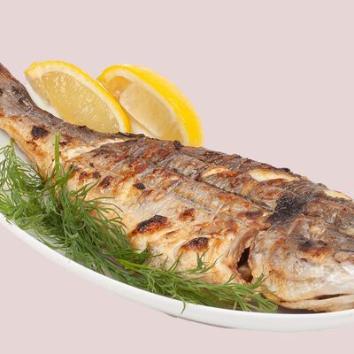 Дорадо в Кафе граф по цене 925 ₽