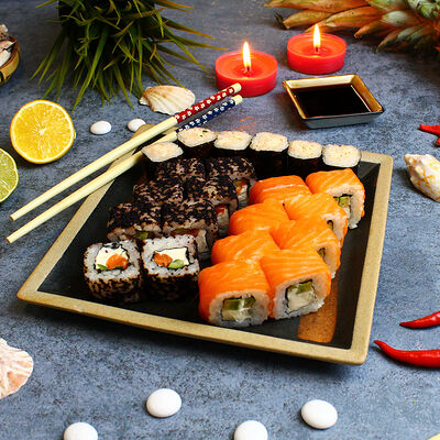Сет Классический в Sushi Fresh по цене 1410 ₽