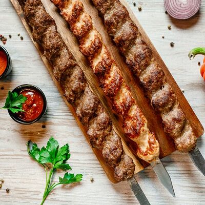 Люля из баранины в Бурум по цене 530 ₽