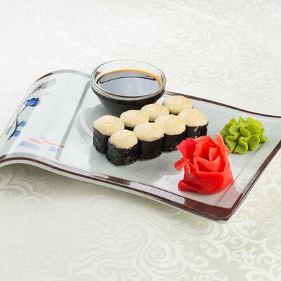 Крабик хот запеченный в Римские каникулы по цене 200 ₽