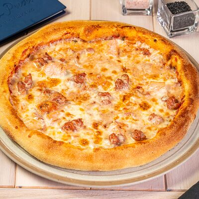 Пицца Маргарита 28 см в Мясо & Рыба по цене 630 ₽